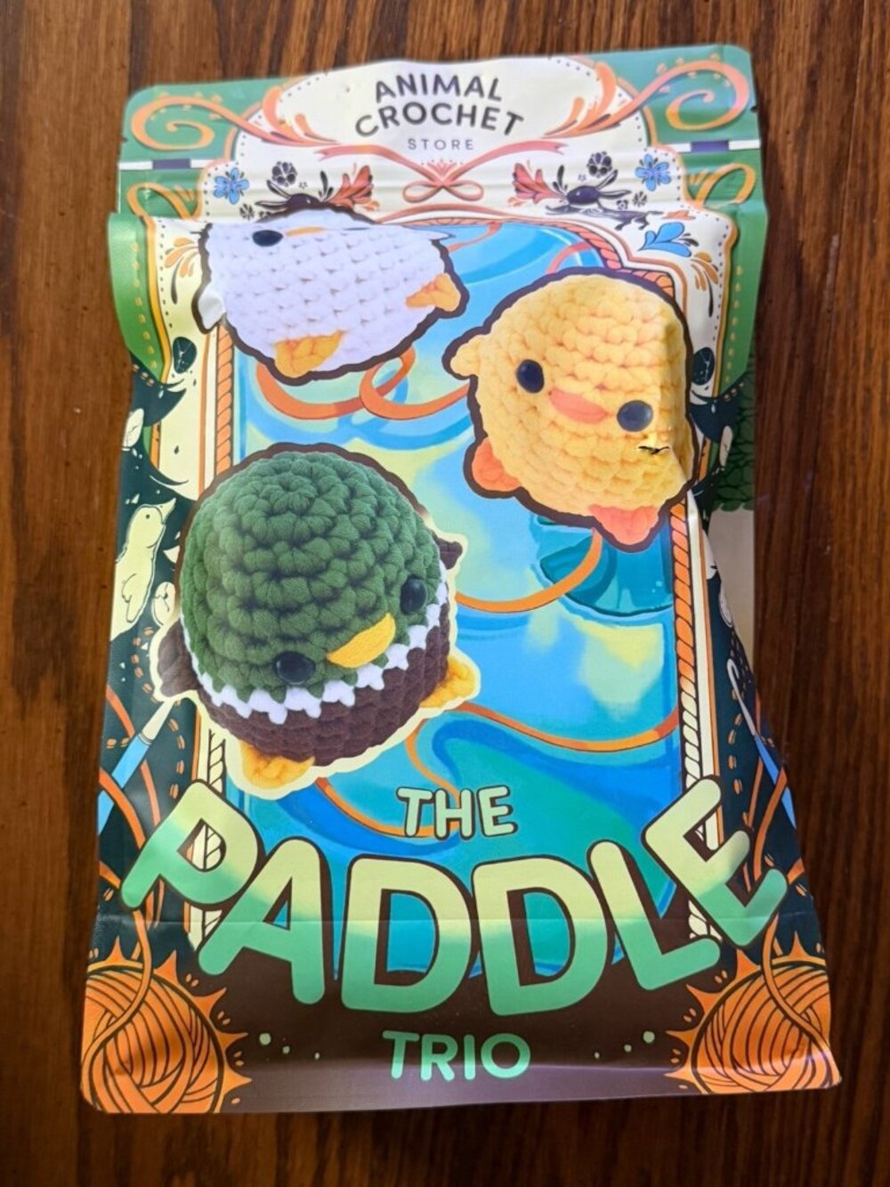 Animal Crochet Store The‎ Paddle Trio